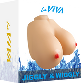 Mega Jiggly Wiggly Realistic & Pleasurable Male Masturbator Realistic Butts And Vaginas